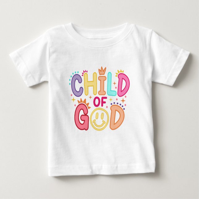 Child of God T-shirt (Front)
