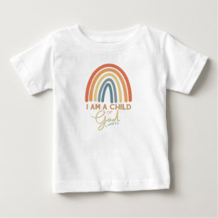 Child of God T-shirt with Rainbow Design
