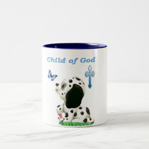 Child of God Two-Tone Coffee Mug
