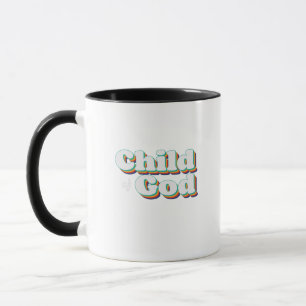 Child of God Vintage Christian Inspirational Mug