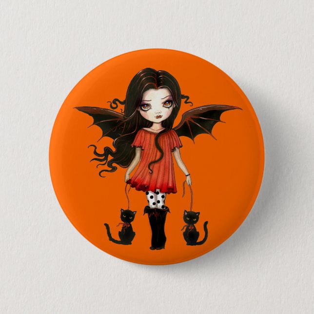 Child of Halloween Button (Front)