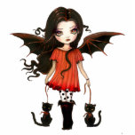 Child of Halloween Photo Sculpture<br><div class="desc">From the Fantasy Art ofMolly Harrison,  www.mollyharrisonart.com.  Please see my website for more information about me and my art.  Also find my fan page on Facebook for art updates.  My originals are sold on Etsy and eBay.</div>