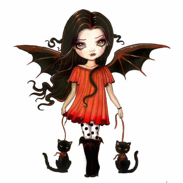 Child of Halloween Photo Sculpture (Front)