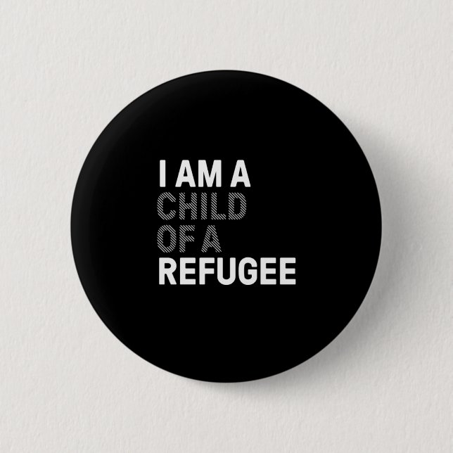 Child of Refugee pin (Front)