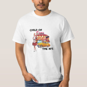 Child Of The 50's T-Shirt