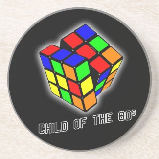 Child of the 80s Coaster Gift