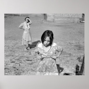 Child of the Depression Poster