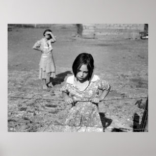 Child of the Great Depression Poster