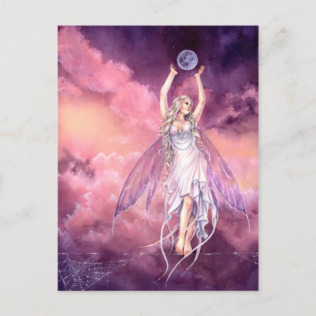 Child of the Moon Postcard (Front)