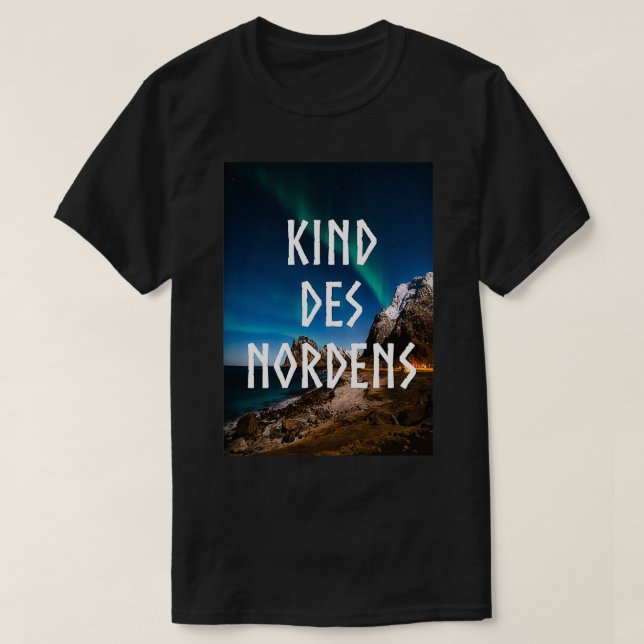 child of the north T-Shirt (Design Front)