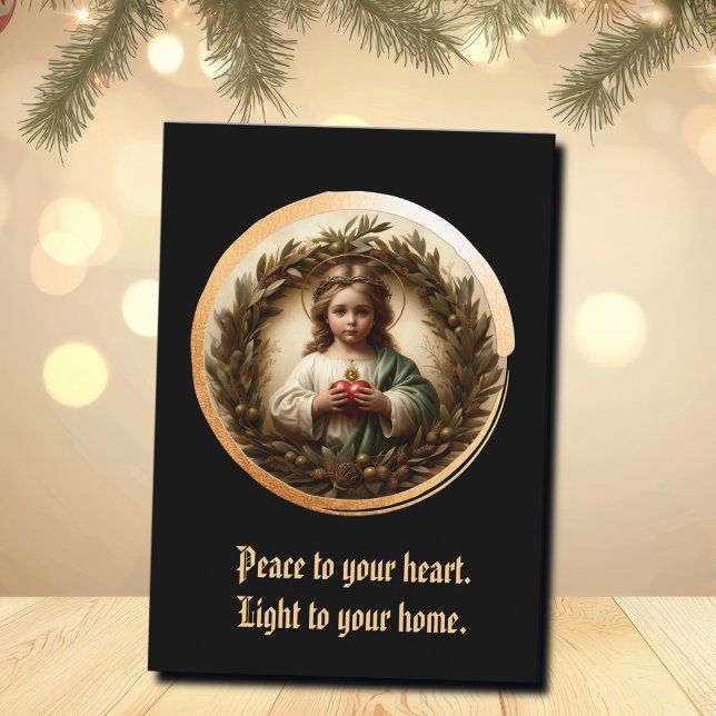 Child of the Sacred Flame Folded Greeting Card (Creator Uploaded)