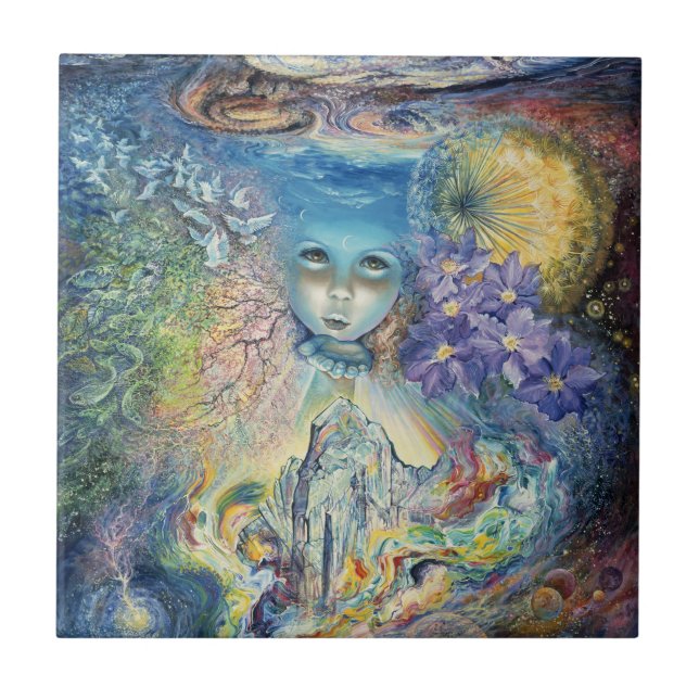 Child of the Universe 6x6 Ceramic Tile (Front)