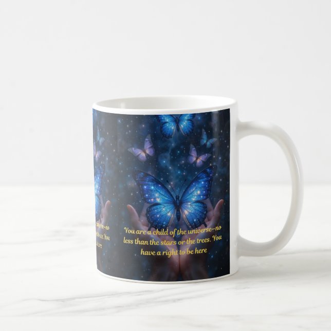 Child of the Universe Coffee Mug (Right)