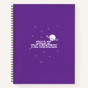 Child Of The Universe Notebook