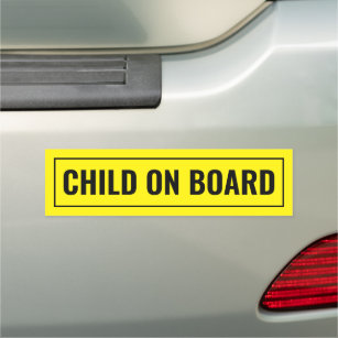 Child on Board - Safety Car Magnet