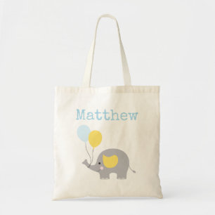 Child Personalised Elephant Bag