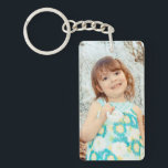 Child Photo Keepsake Key Ring<br><div class="desc">Child photo keepsake- change place holder photo to a picture of your own child.</div>