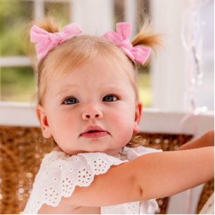 Child Photo Statute Standing Photo Sculpture