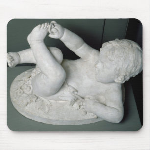 Child Playing with his Foot, 1779 Mouse Mat