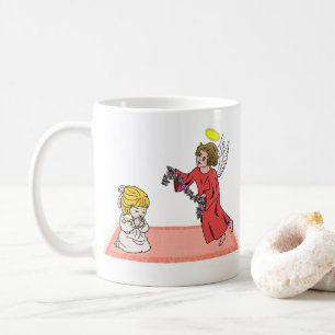 Child praying Mug
