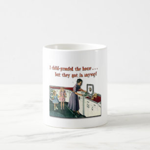 Child-proof House Coffee Mug