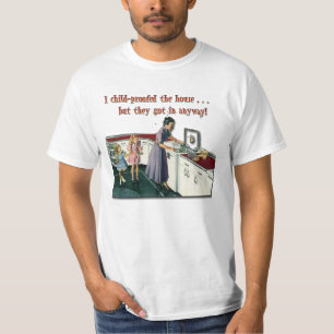 Child-proof House T-Shirt