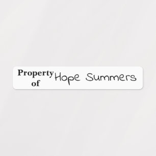 Child Property Of Customise Template