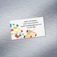 Child Psychologist Play Therapy Toy Blocks Photo