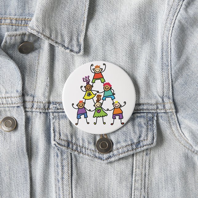 Child Pyramid Button (Creator Uploaded)