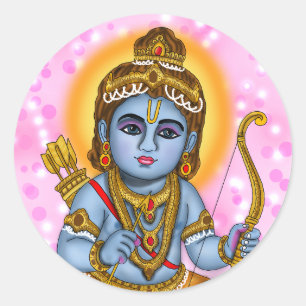 Child Rama Sticker