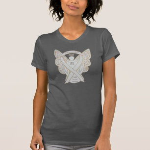 Child Sexual Assault Awareness Ribbon Angel Shirt