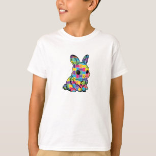 Child Shirt Break-Head - Rabbit