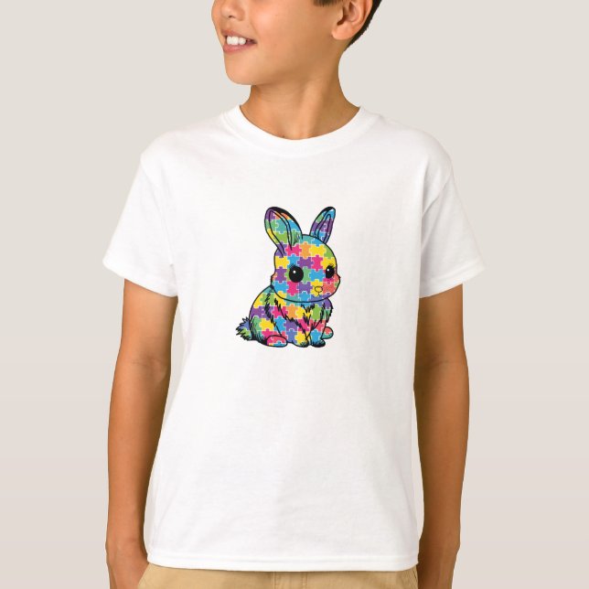 Child Shirt Break-Head - Rabbit (Front)