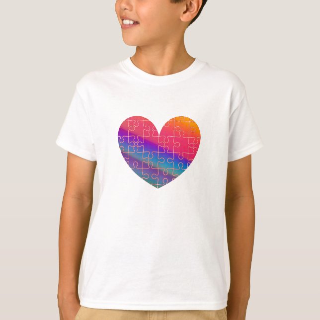 Child Shirt Our Heart Break (Front)