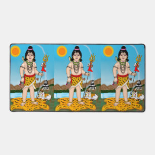 Child Shiva Mouse Pad
