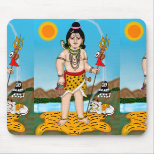 Child Shiva Mouse Pad
