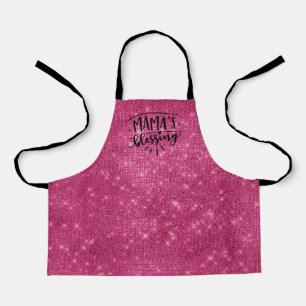 Child Size Glam & Pink Shimmery Apron