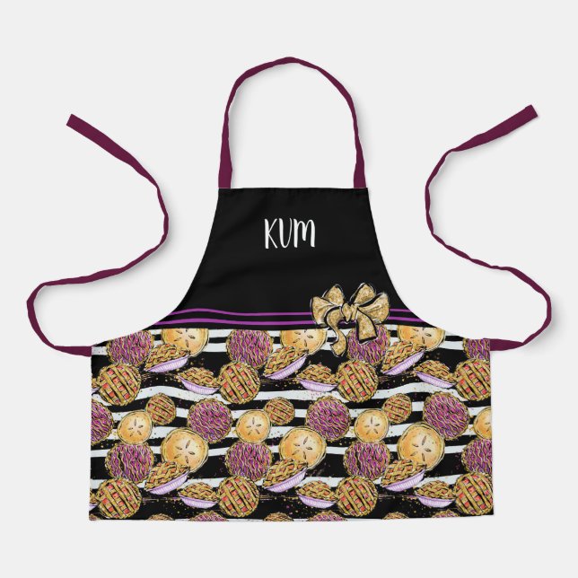 Child Size Pies Galore Apron (Front)