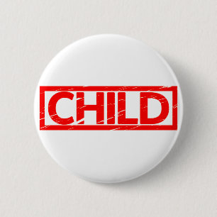 Child Stamp 6 Cm Round Badge