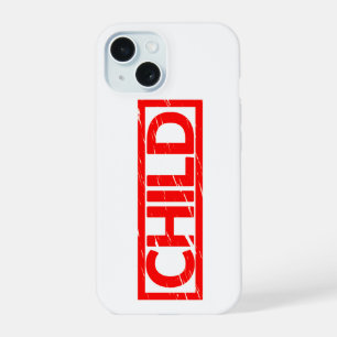 Child Stamp iPhone 15 Case