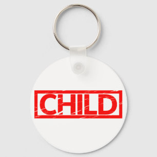 Child Stamp Key Ring