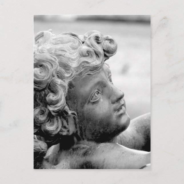 Child statue postcard (Front)