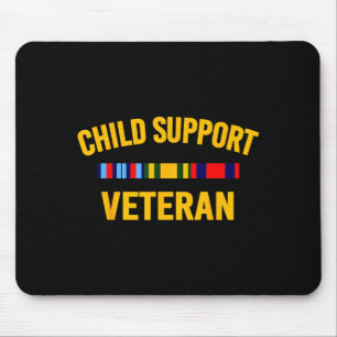 Child Suprt Veteran Shirts Patriots Veteran Flag Mouse Mat