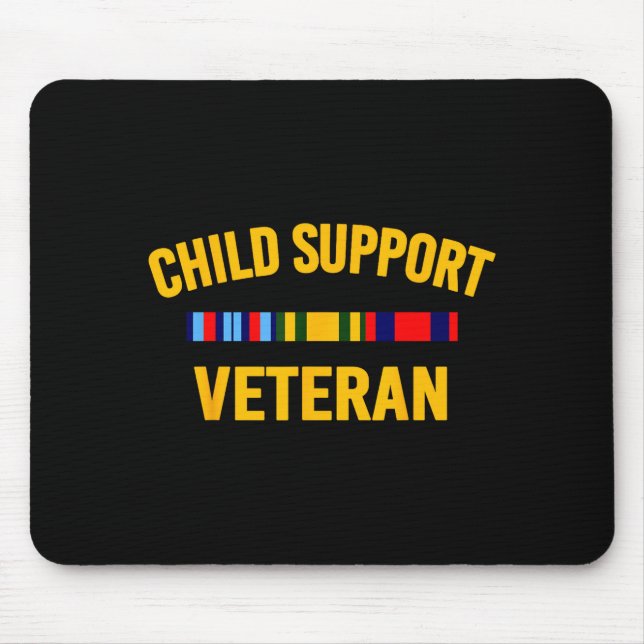Child Suprt Veteran Shirts Patriots Veteran Flag  Mouse Mat (Front)