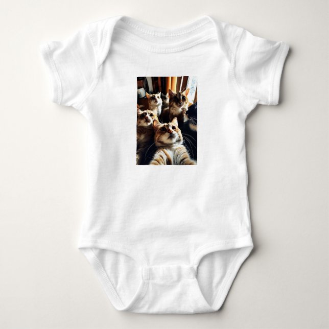 child T-Shirt  Baby Bodysuit (Front)