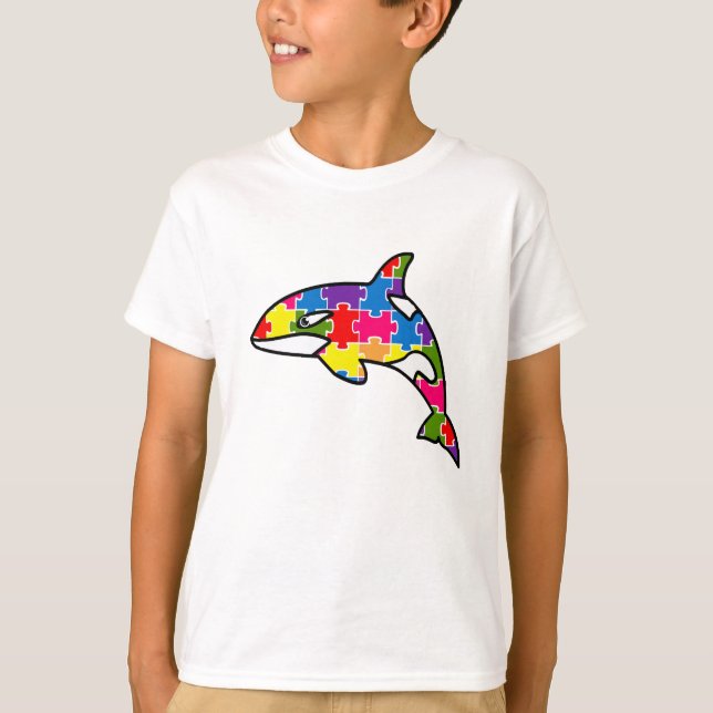 Child T-shirt - Head break - Whale (Front)