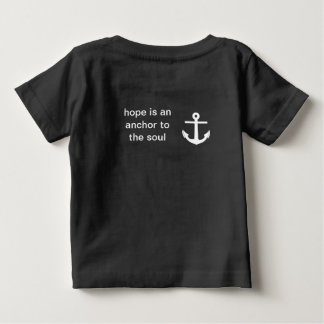 Child t-shirt hope anchor