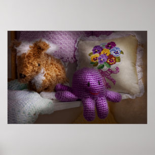Child - Toy - Octopus in my closet Poster