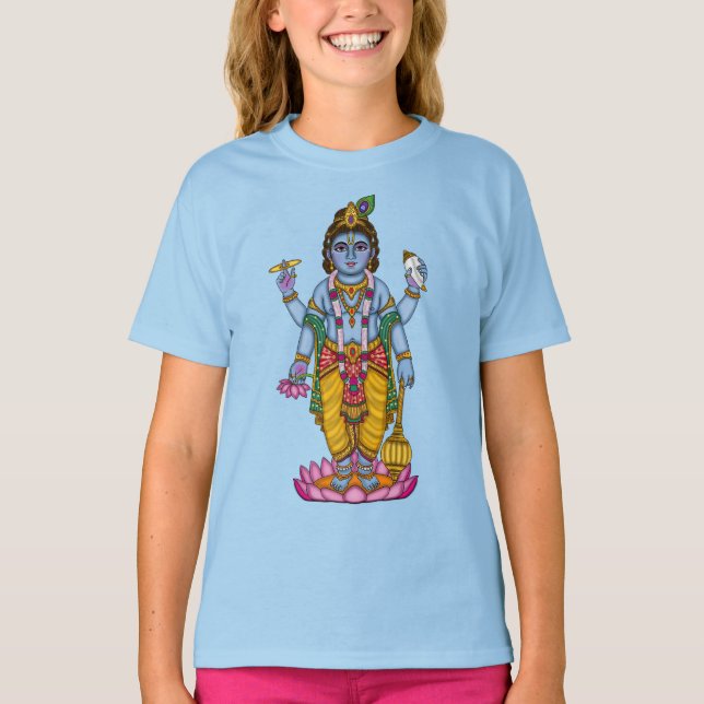 Child Vishnu T-Shirt (Front)