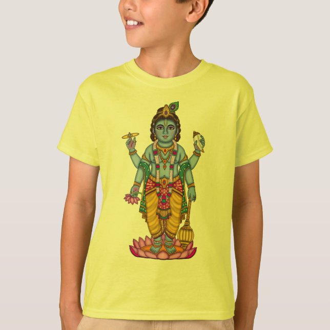 Child Vishnu T-Shirt (Front)